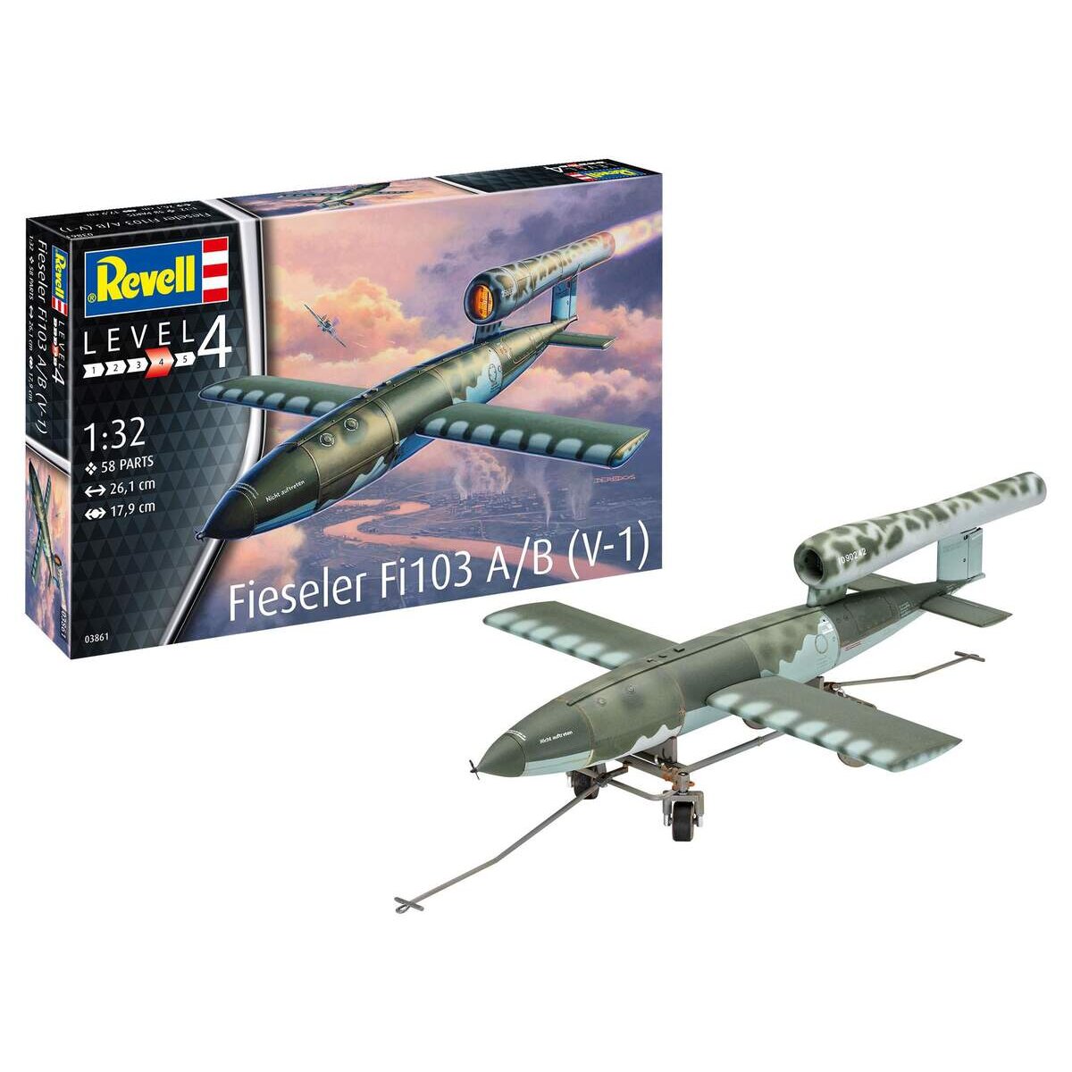 Revell Model Set Fieseler Fi103 V-1