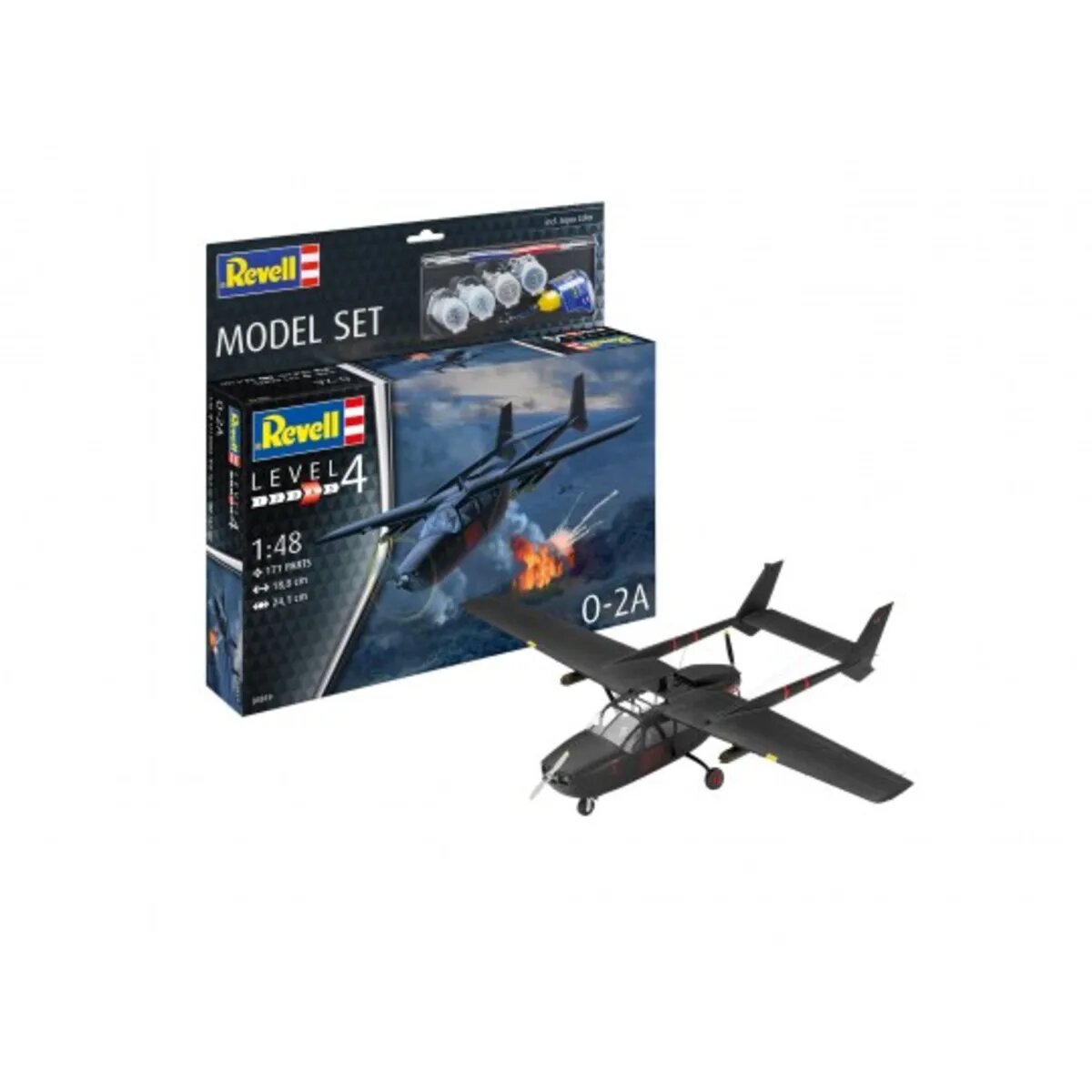 Revell Model Set O-2A
