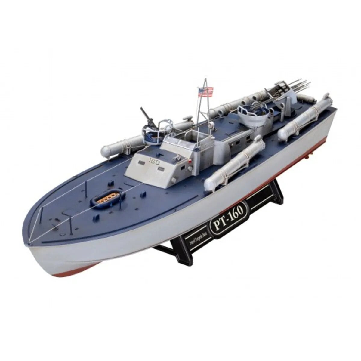 Revell Model Set Patrol Torpedo Boat PT-160