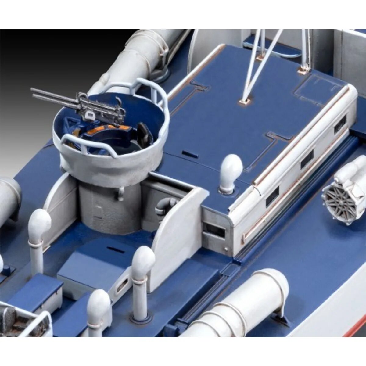 Revell Model Set Patrol Torpedo Boat PT-160