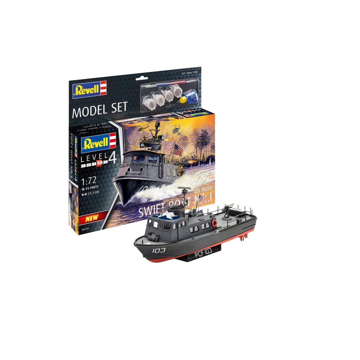 Revell Model Set US Navy SWIFT BOAT Mk.I