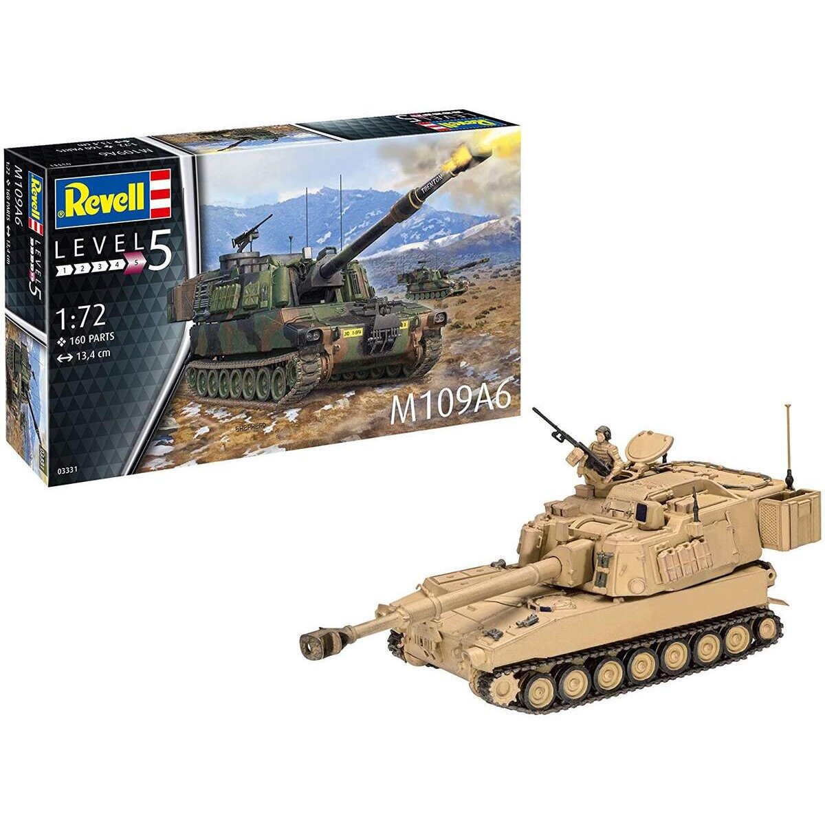 Revell Panzer M109A6