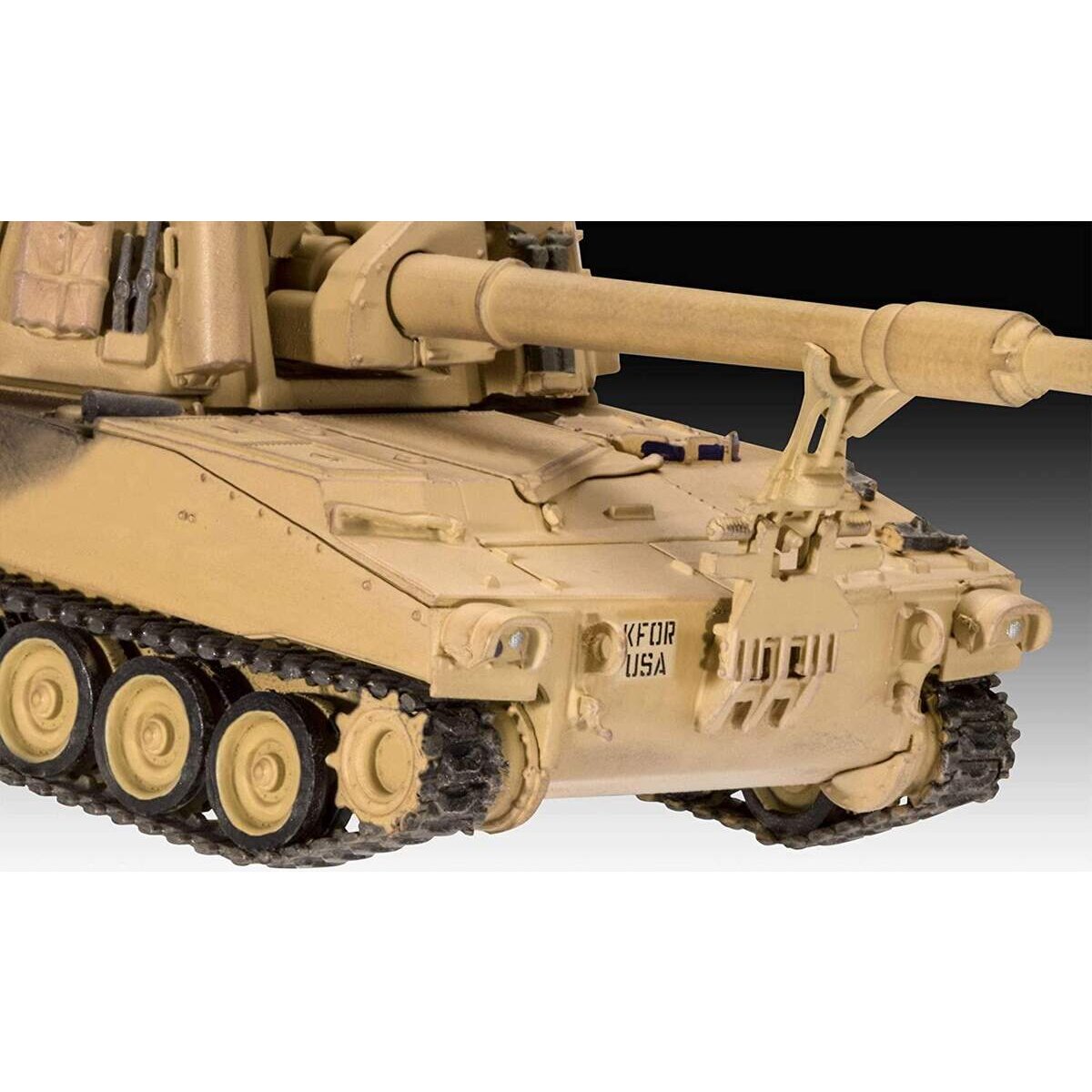 Revell Panzer M109A6