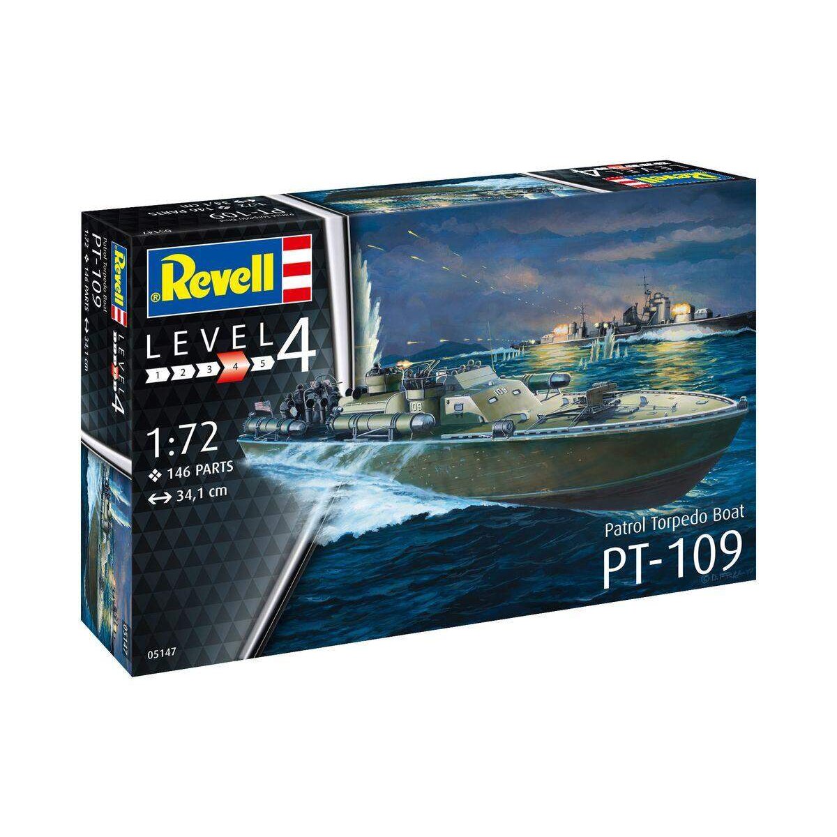 Revell Patrol Torpedo Boat PT-109, Maßstab: 1:72