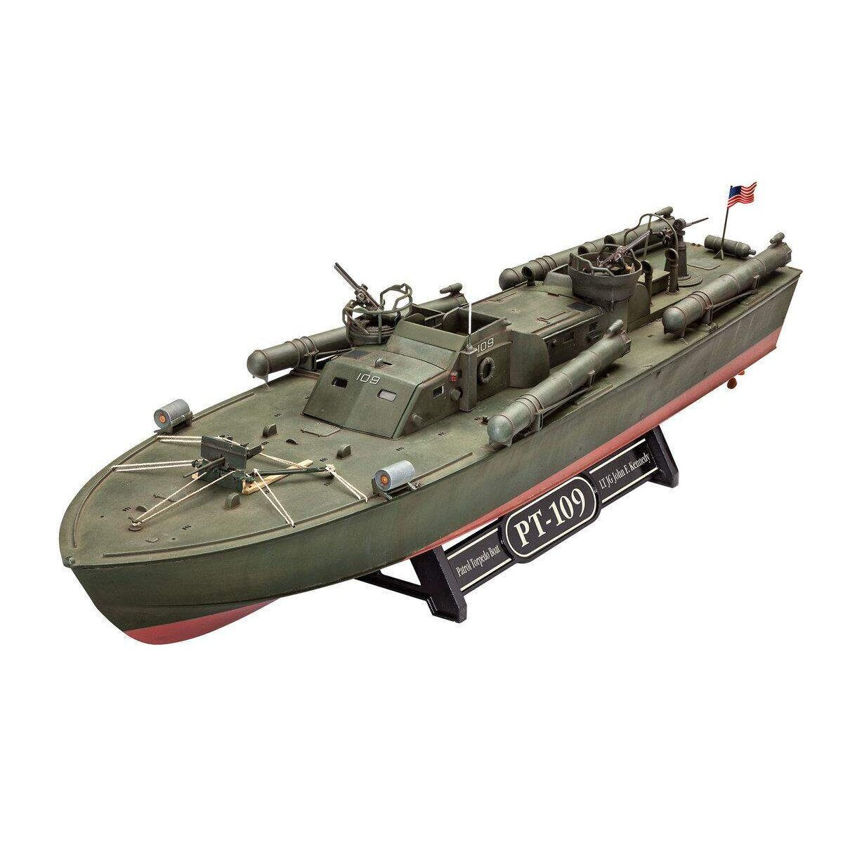 Revell Patrol Torpedo Boat PT-109, Maßstab: 1:72