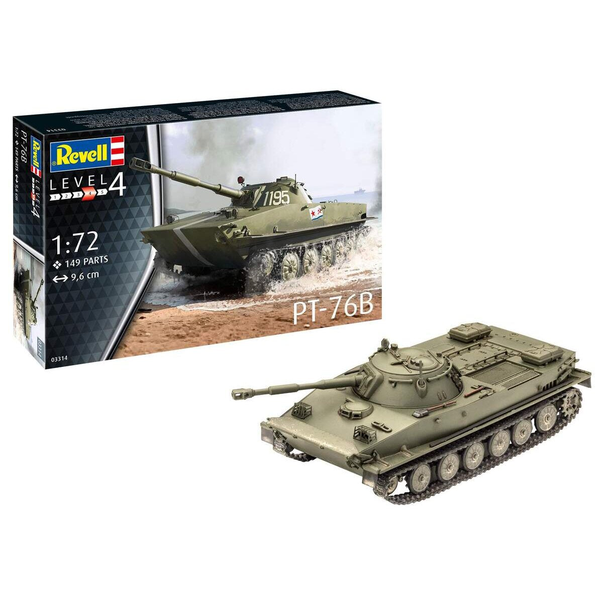 Revell PT-76B