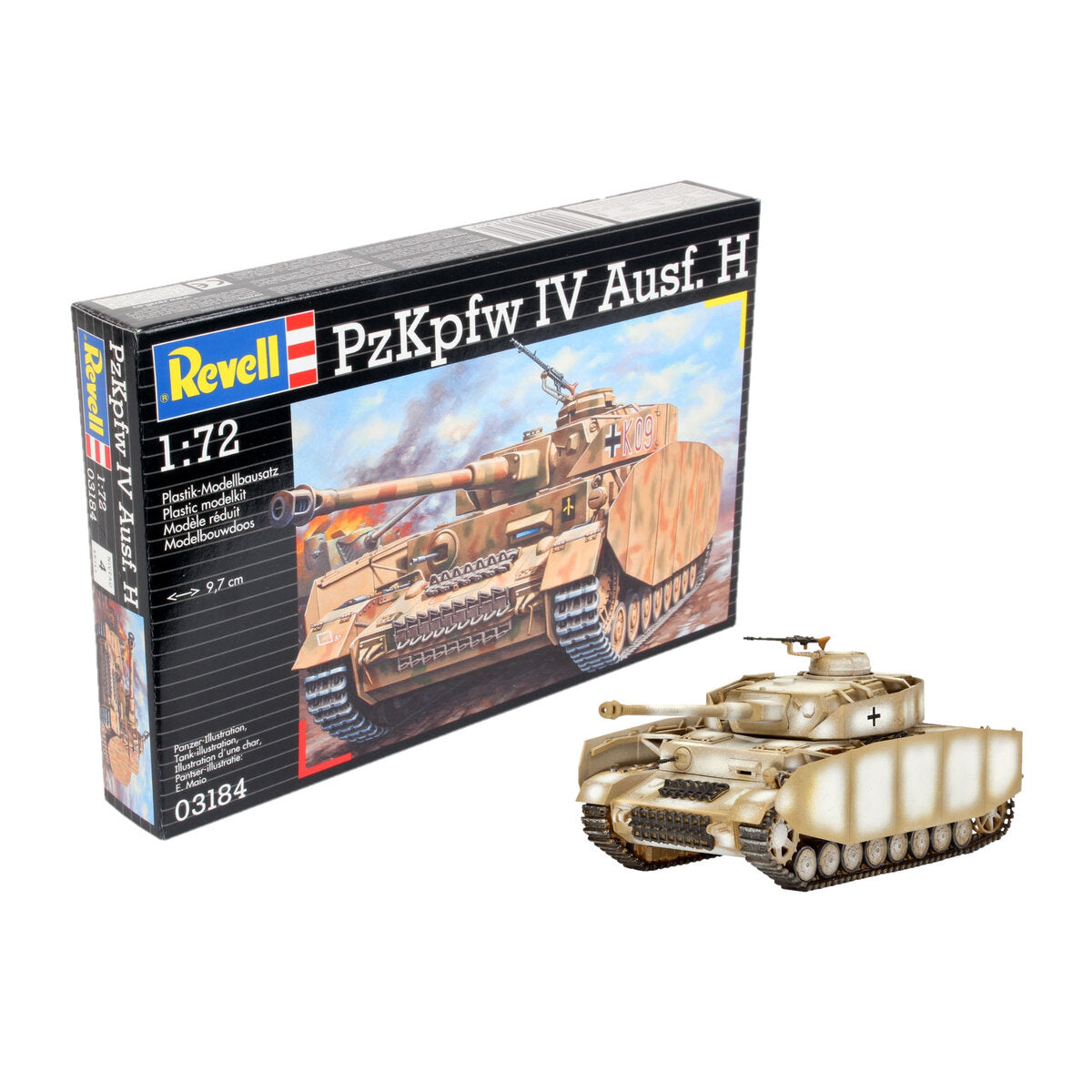 Revell PzKpfw. IV Ausf.H