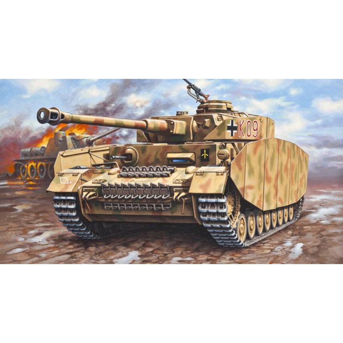 Revell PzKpfw. IV Ausf.H