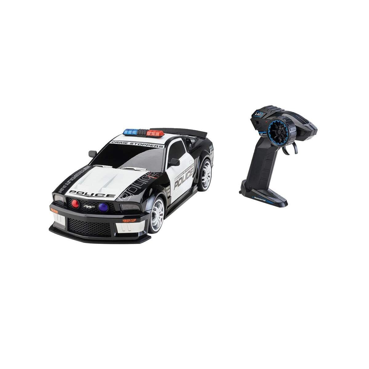 Revell RC Car Ford Mustang Police