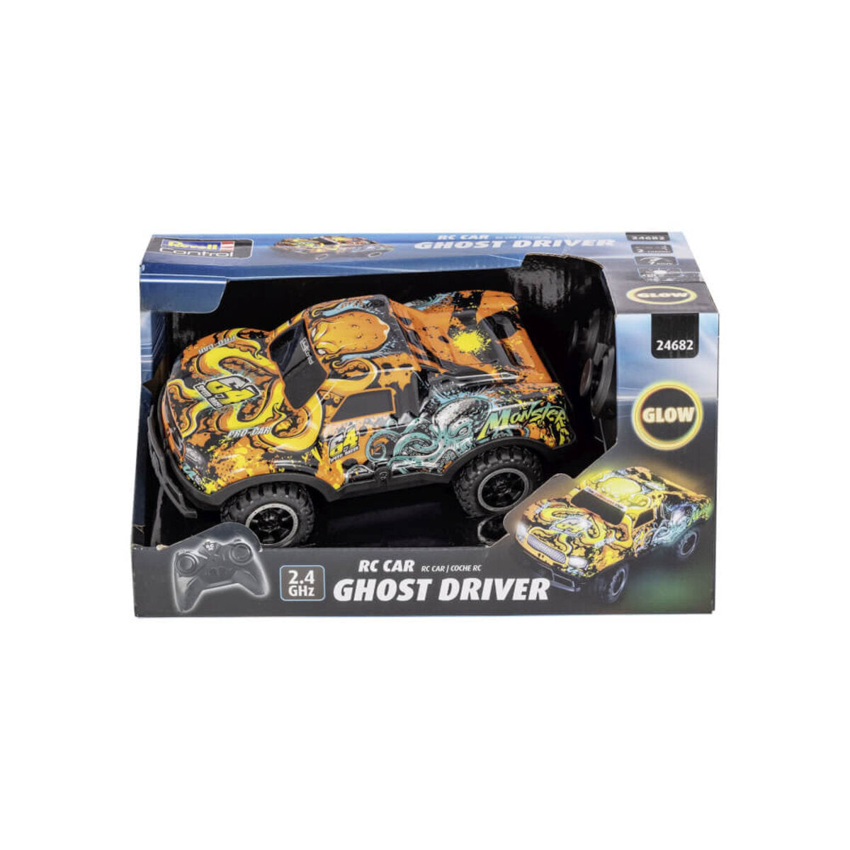 Revell RC Car Ghost Driver (Orange)