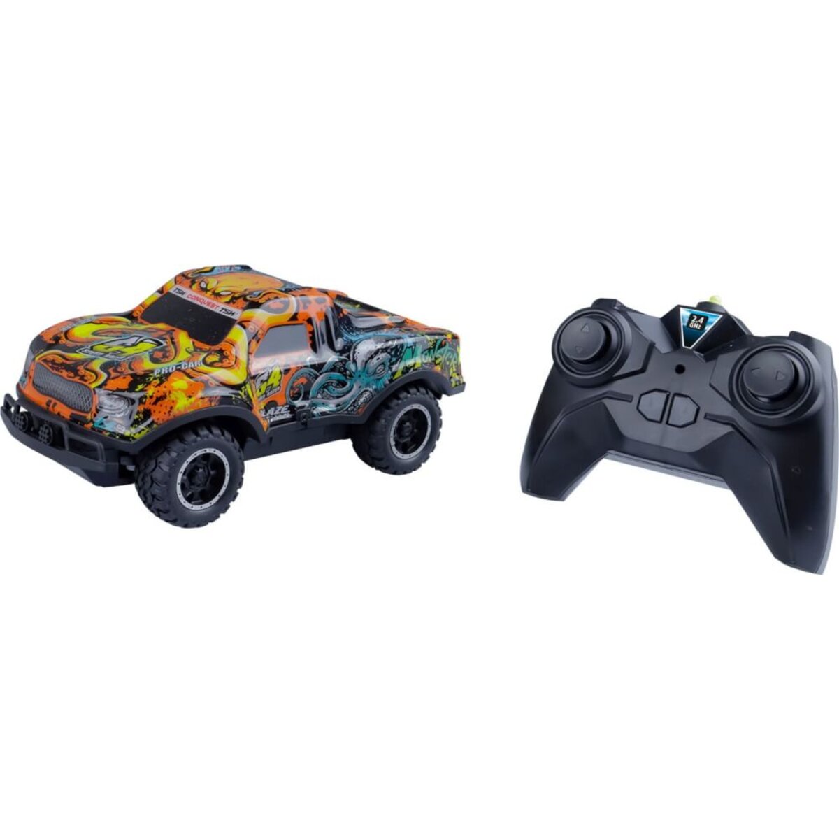 Revell RC Car Ghost Driver (Orange)