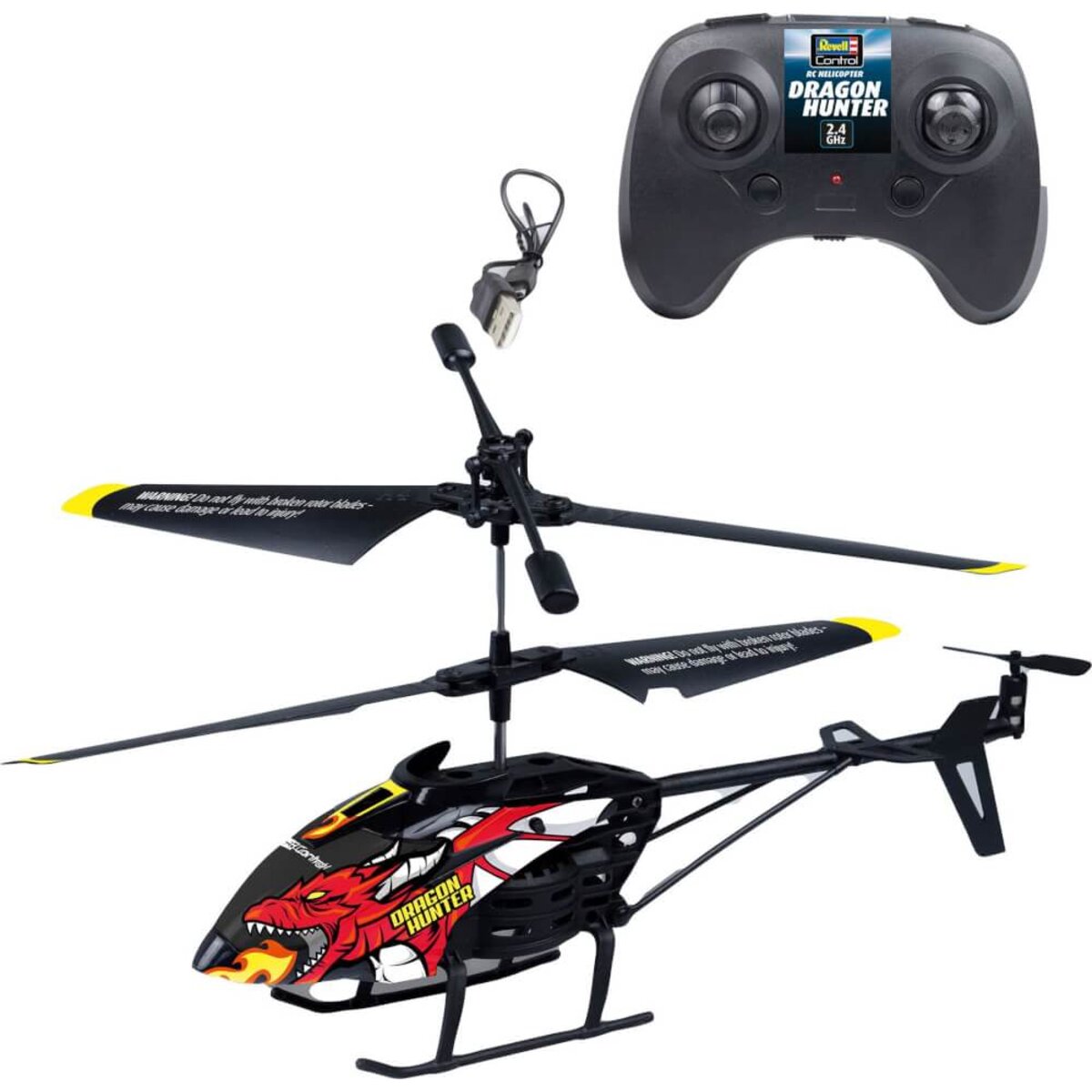 Revell RC Helicopter Dragon Hunter , Revell Control Ferngesteuerter Hubschrauber