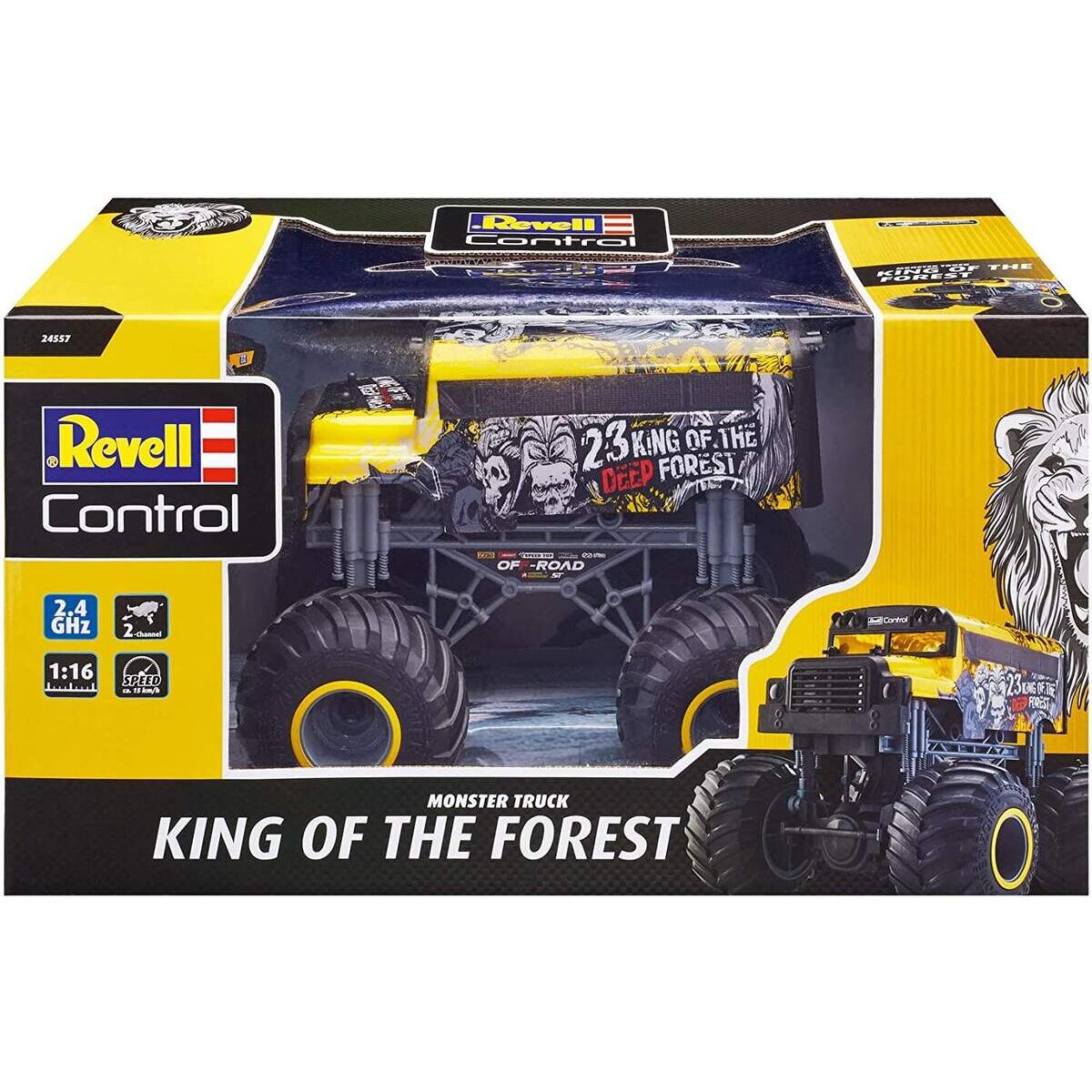 Revell Control RC Monster Truck