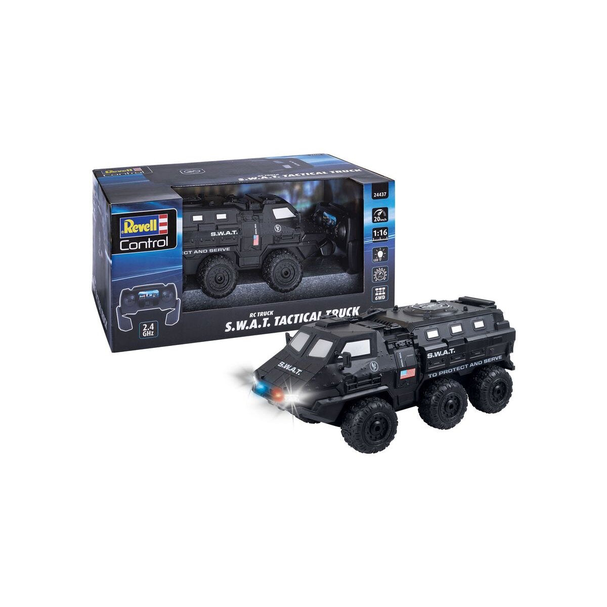 Revell RC Truck "S.W.A.T. Tactical Truck"