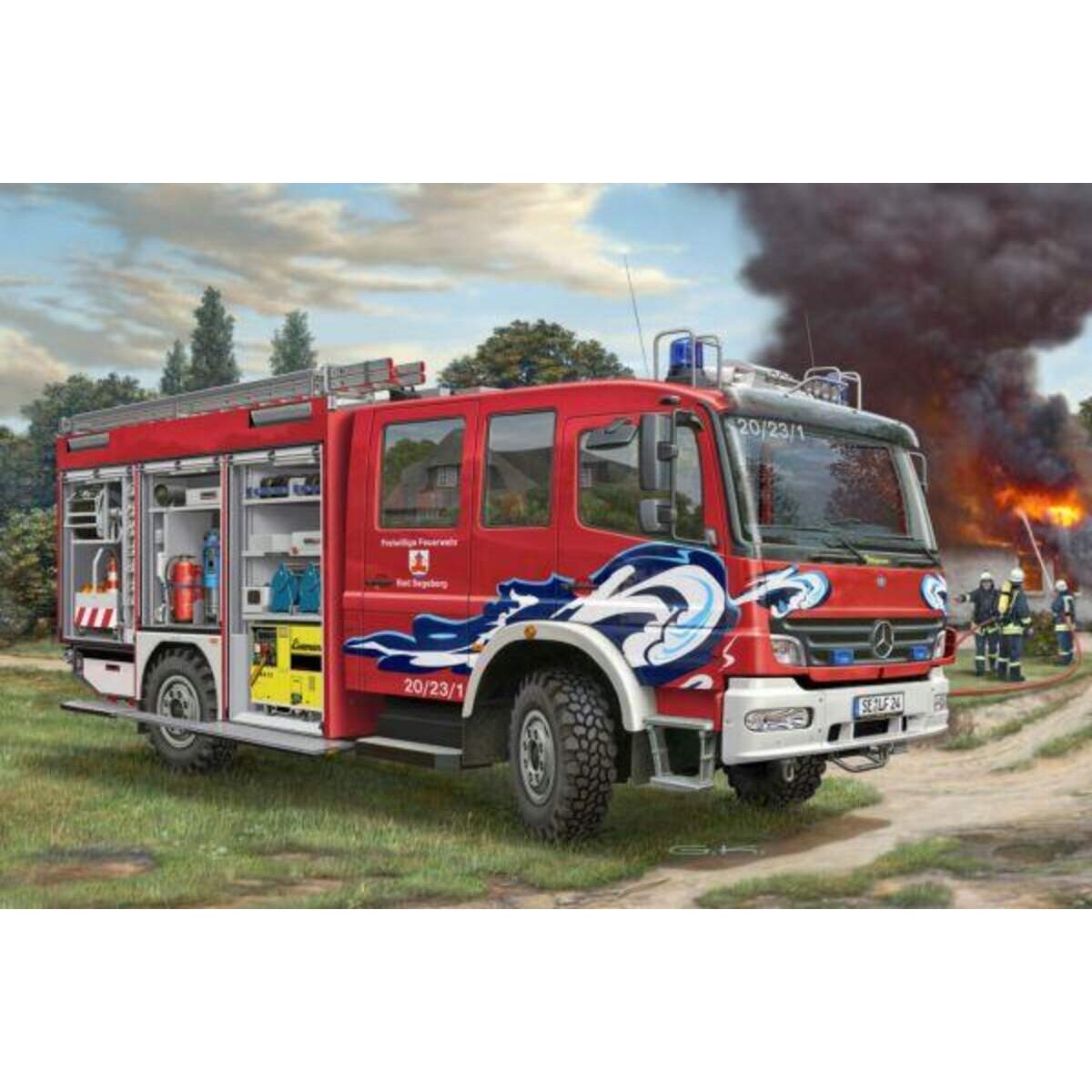 Revell Schlingmann TLF 16/25 single