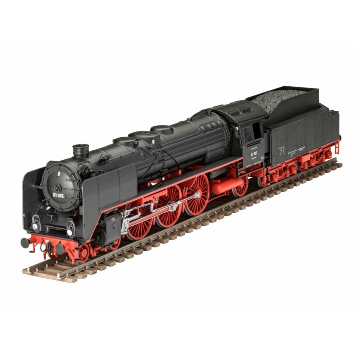 Revell Schwere Schnellzuglok BR01 mit Tender 2'2' T32