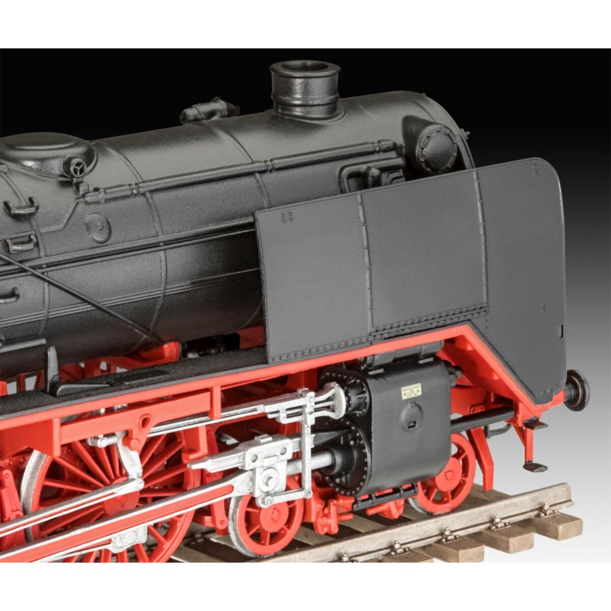 Revell Schwere Schnellzuglok BR01 mit Tender 2'2' T32
