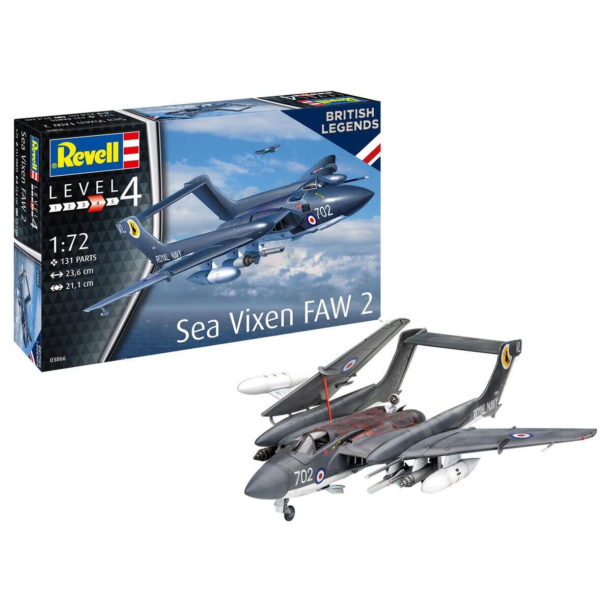 Revell Sea Vixen FAW 2 "70th Anniversary"