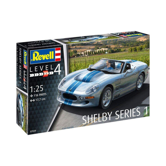 Revell Shelby Series I, Maßstab: 1:25