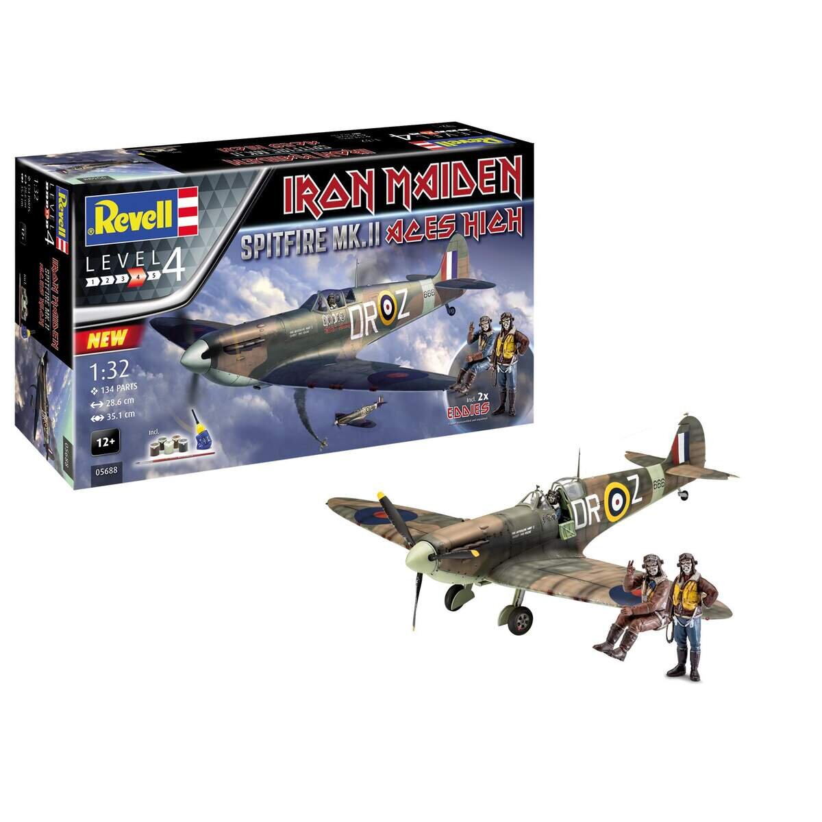 Revell Spitfire Mk.II "Aces High" Iron Maiden