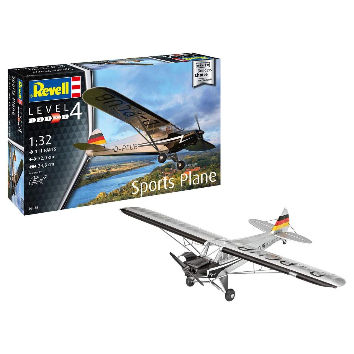 Revell Sports Plane "Builder's Choice"