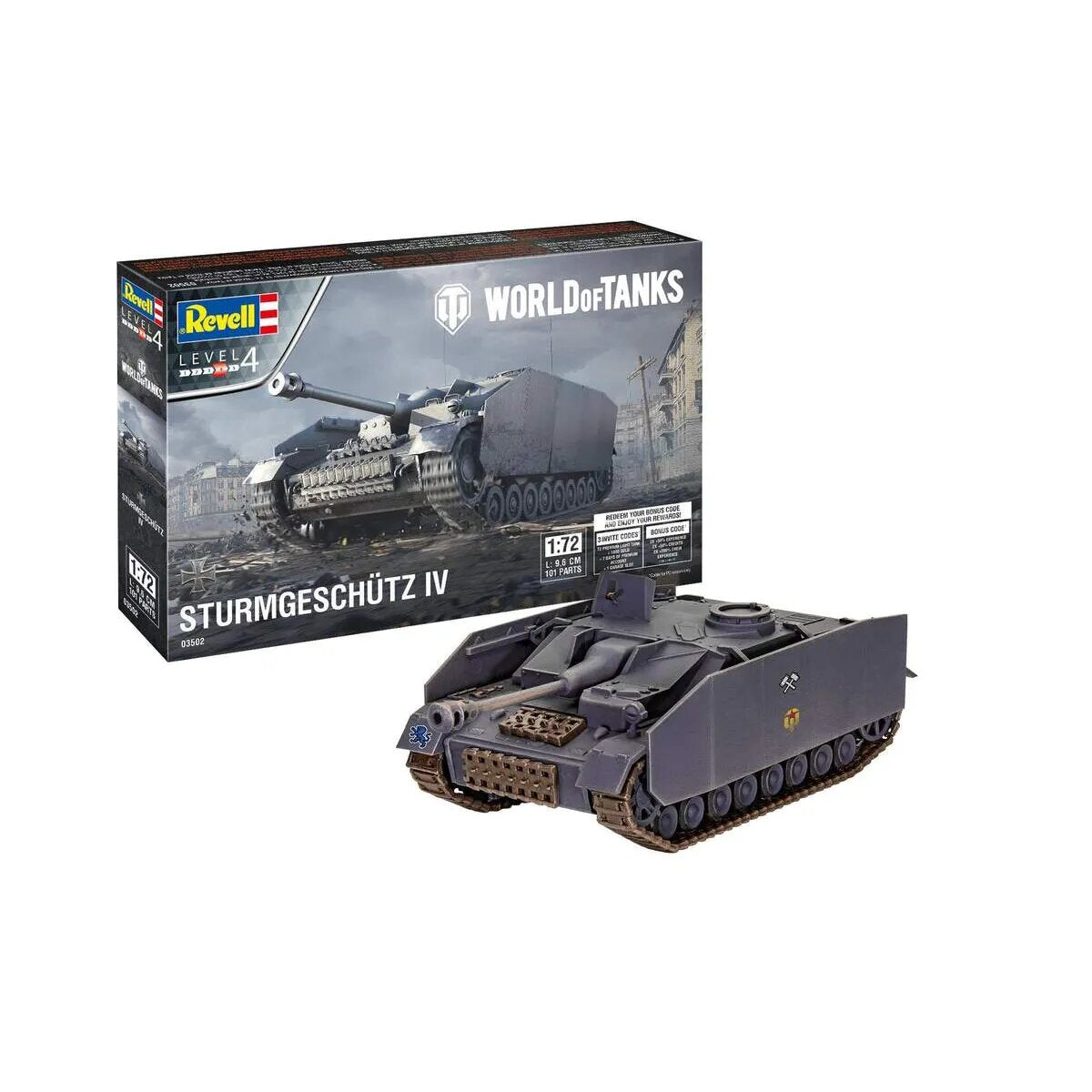 Revell Sturmgeschütz IV "World of Tanks"