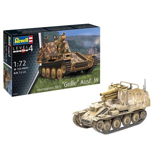 Revell Sturmpanzer 38(t) Grille Ausf. M