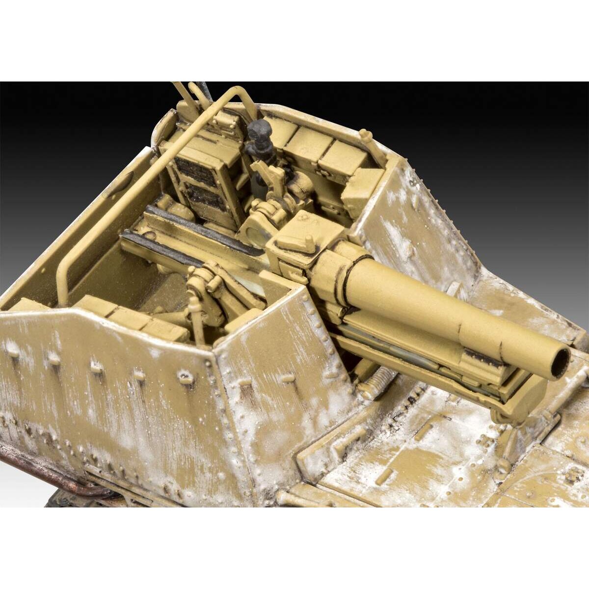 Revell Sturmpanzer 38(t) Grille Ausf. M