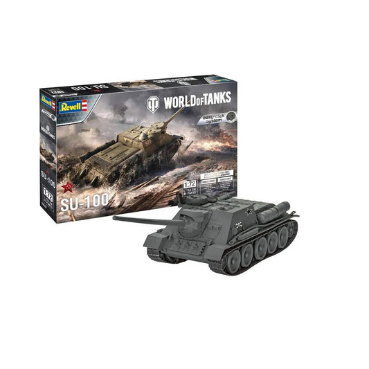 Revell SU-100 "World of Tanks"