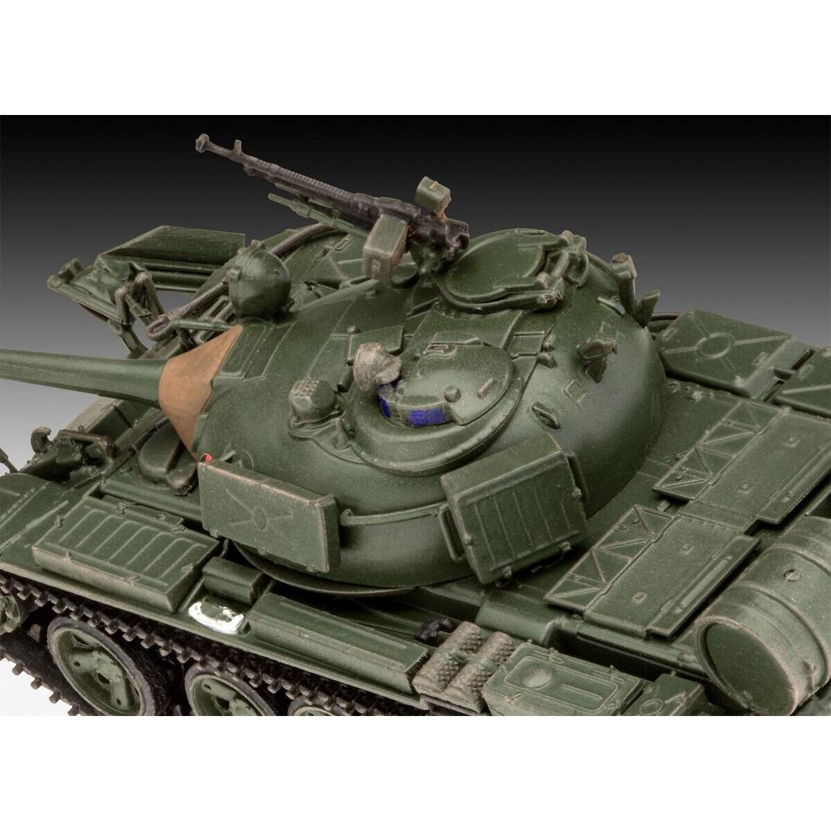 Revell T-55A/AM with KMT-6/EMT-5