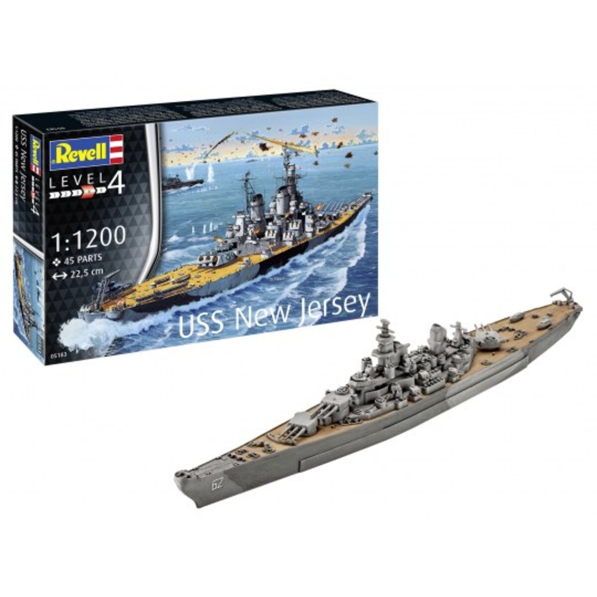 Revell USS New Jersey