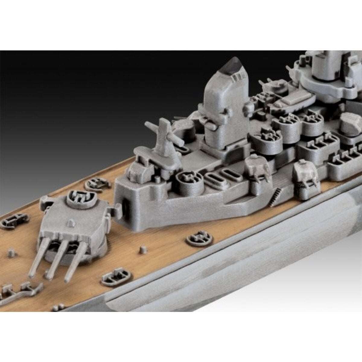 Revell USS New Jersey