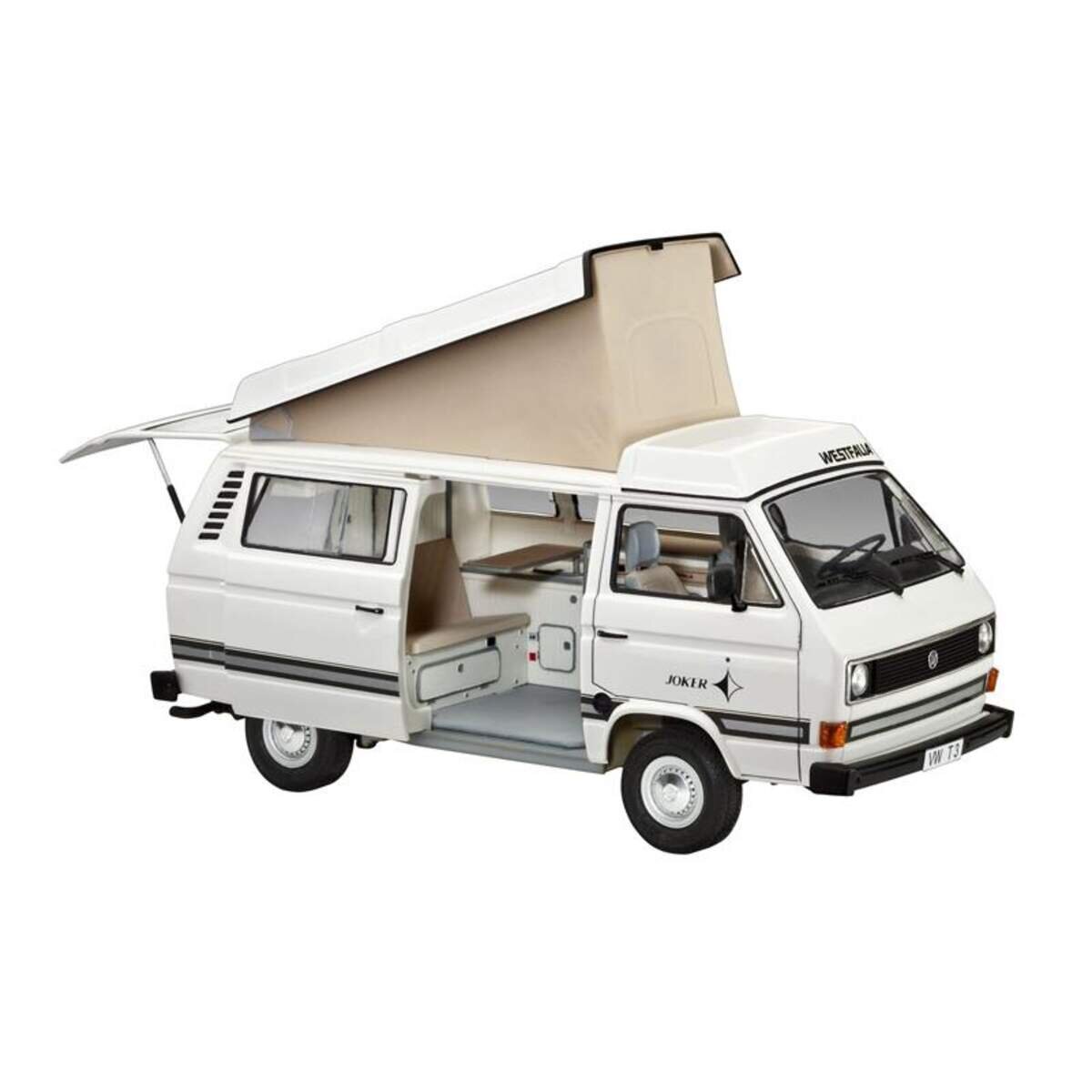 Revell Volkswagen T3 Camper Maßstab: 1:25