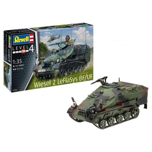 Revell Wiesel 2 LeFlaSys BF/UF