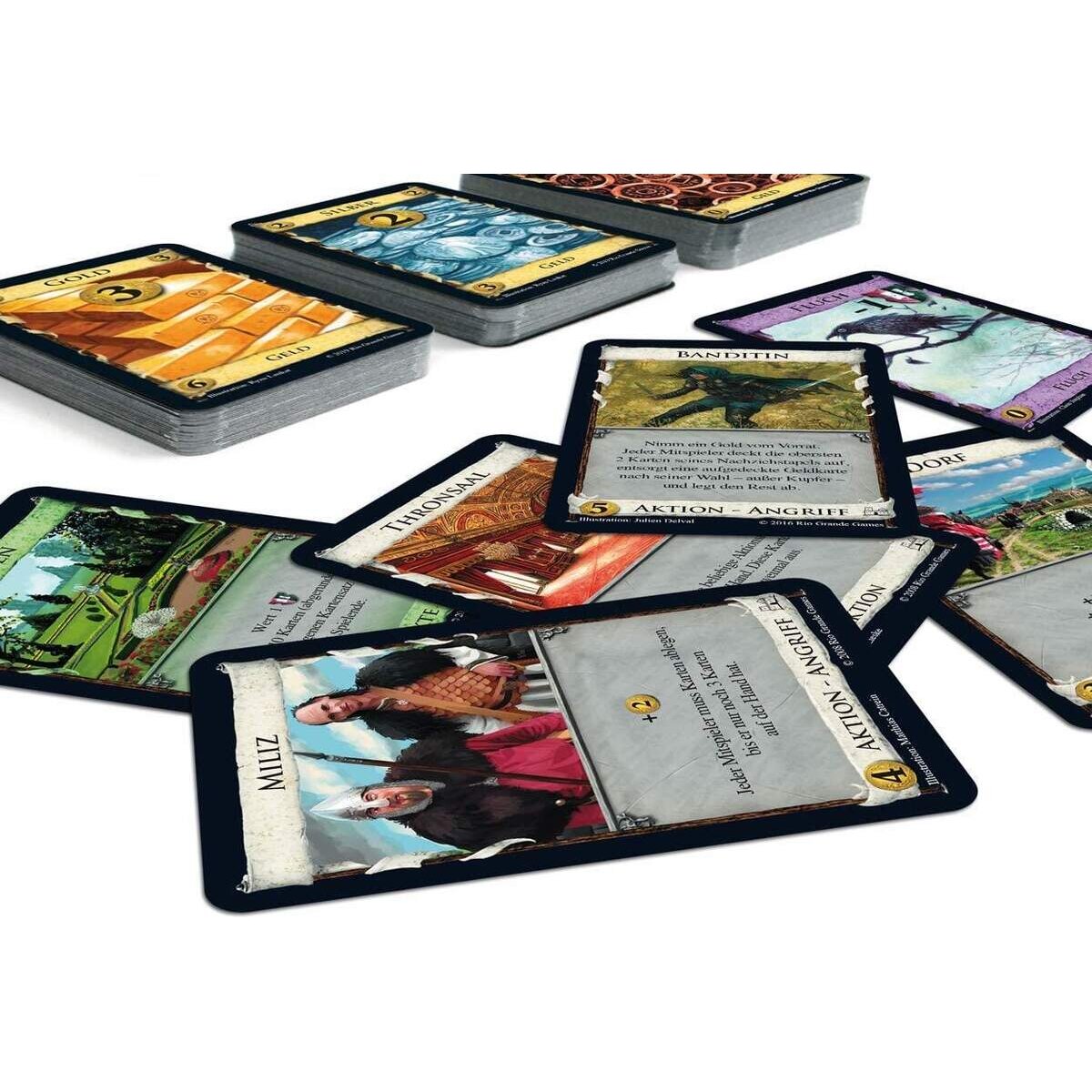 Rio Grande Games Dominion - Einsteiger-Bigbox (Basisspiel 2. Edition + Gilden + Mixbox)