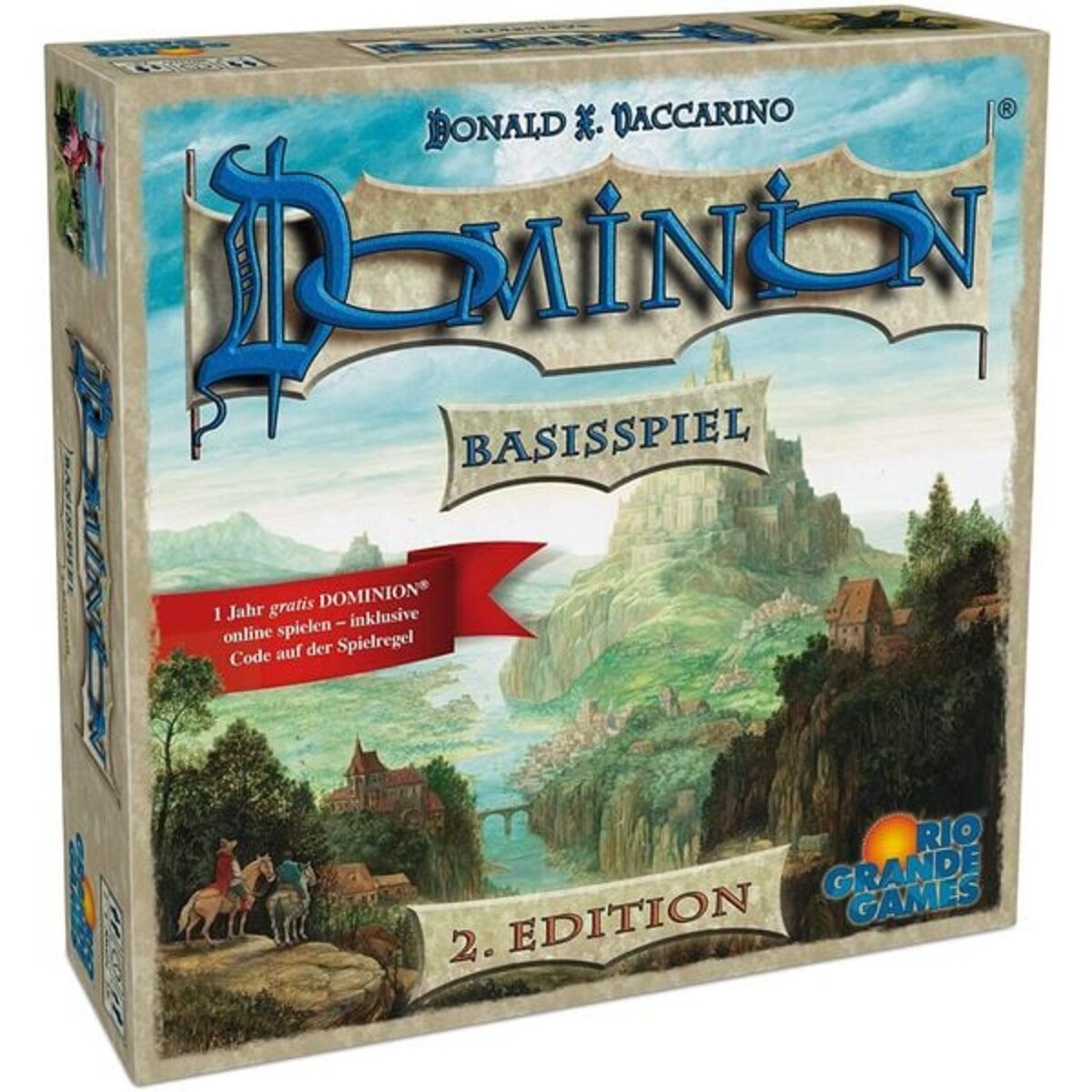 Rio Grande Games Dominion Basis zweite Edition