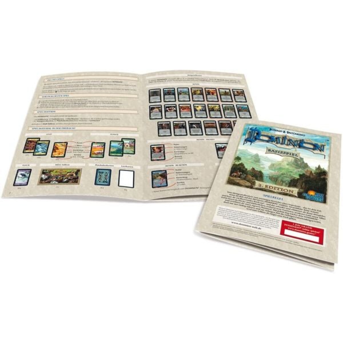 Rio Grande Games Dominion Basis zweite Edition