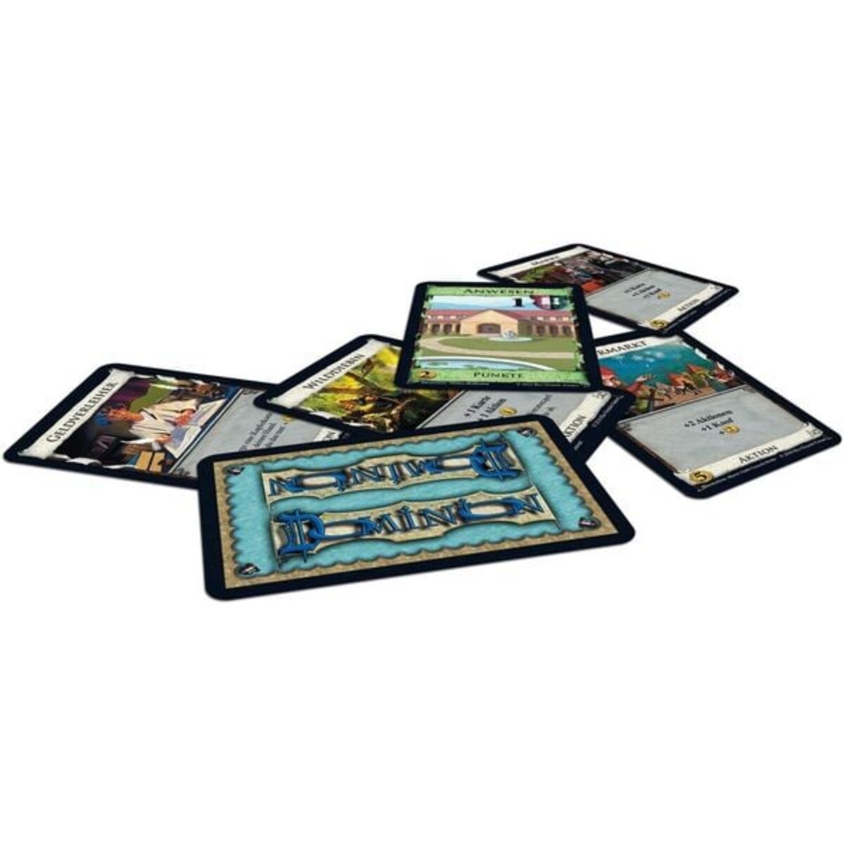 Rio Grande Games Dominion Basis zweite Edition