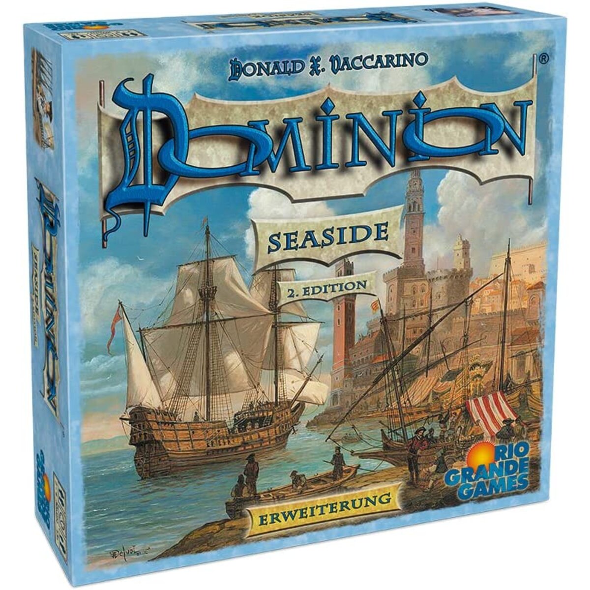 Rio Grande Games Dominion Erweiterung Seaside (Relaunch, 2. Edition)