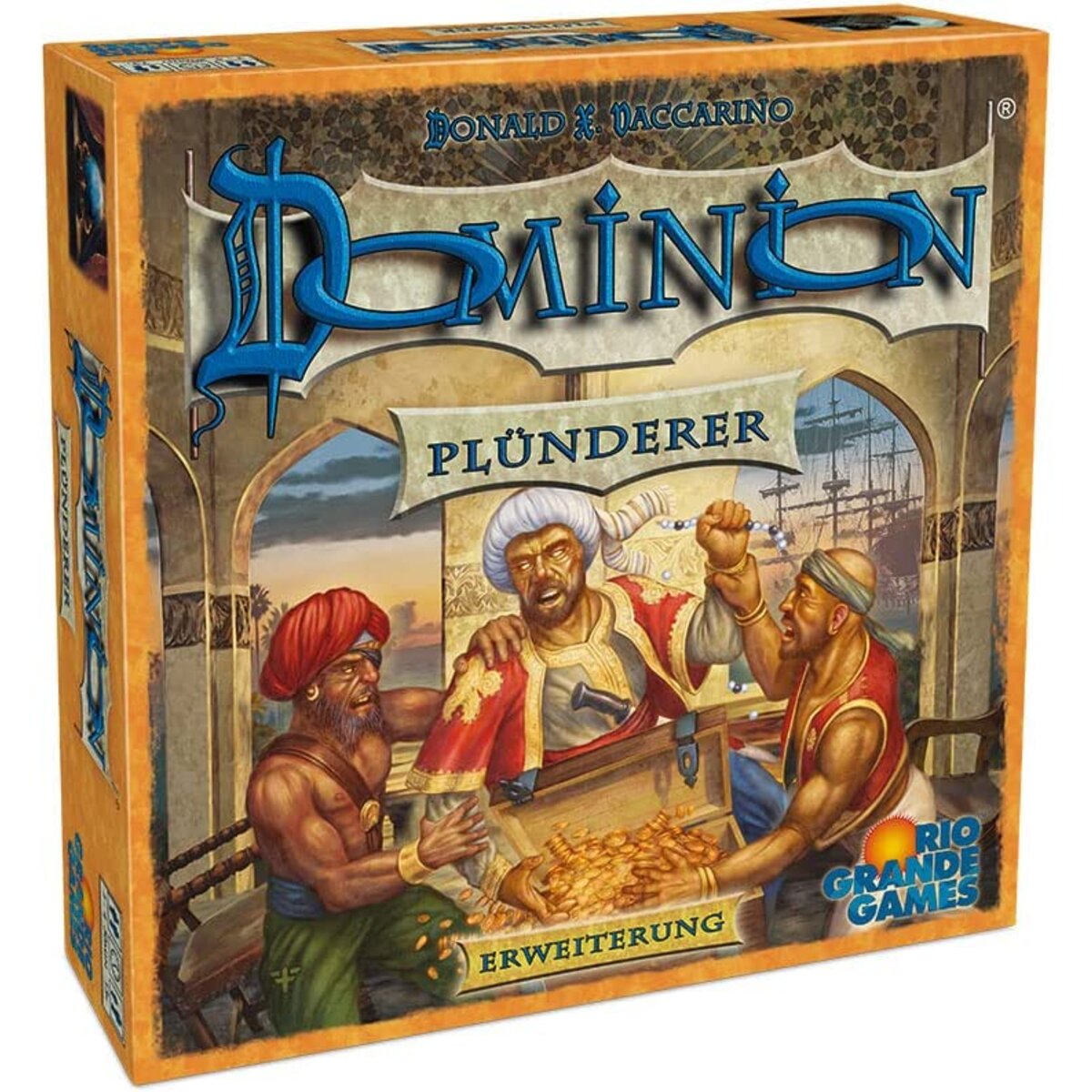 Rio Grande Games Dominion: Plünderer [Erweiterung]