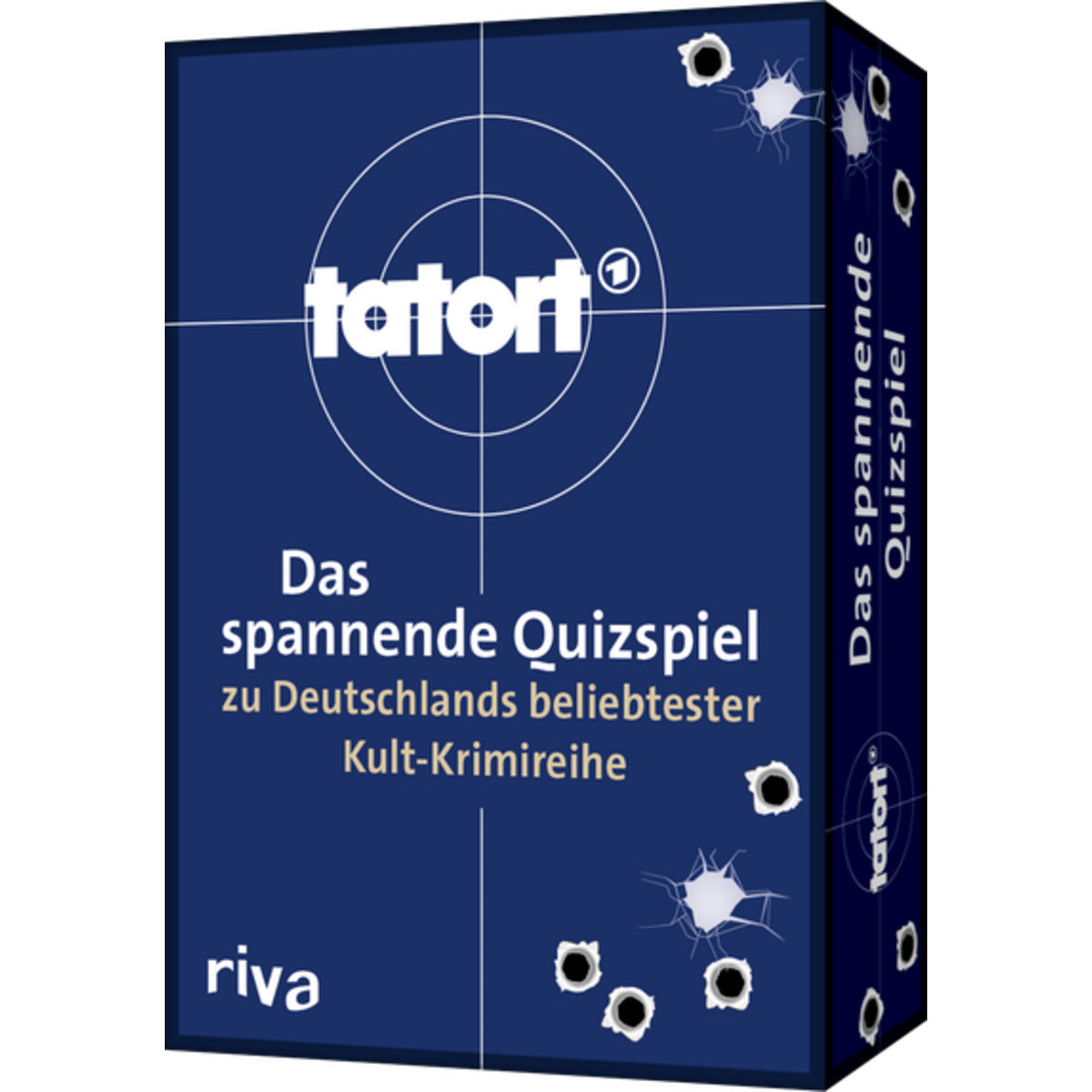 riva Tatort – Das spannende Quizspiel zu Deutschlands beliebtester Kult-Krimireihe