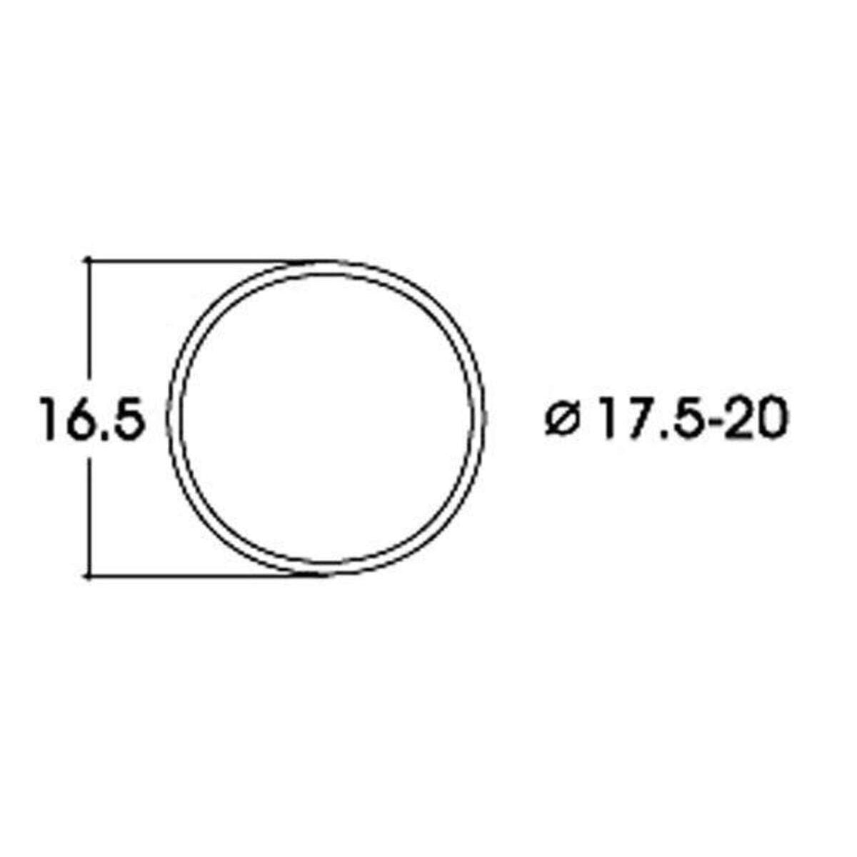 Roco 40077  -  Haftringsatz Wechselstrom