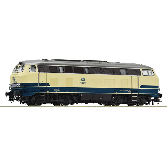 Roco 70760 - Diesellokomotive BR 215, DB