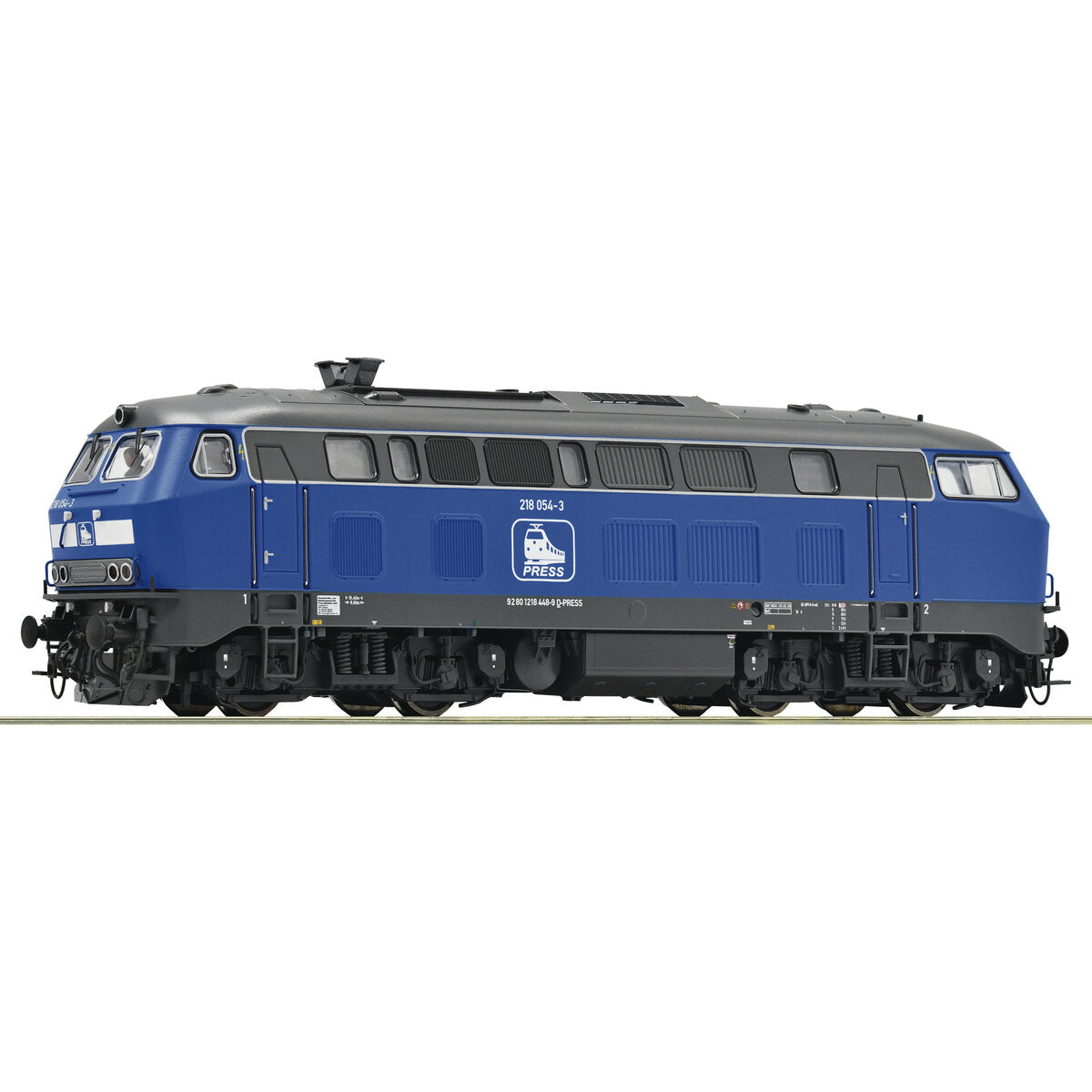 Roco 70770 - Diesellokomotive 218 054-3, PRESS