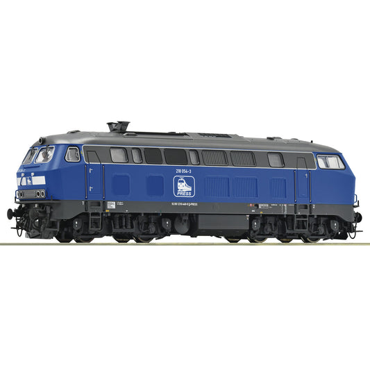 Roco 70770 - Diesellokomotive 218 054-3, PRESS