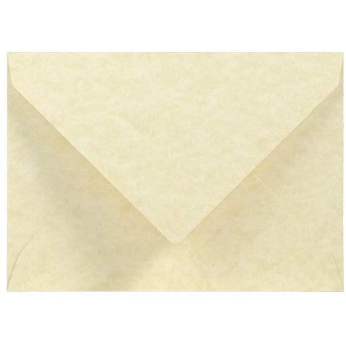 Rössler Coloretti Briefumschläge, 80 g/m², C7, 5 Stück, sandgelb