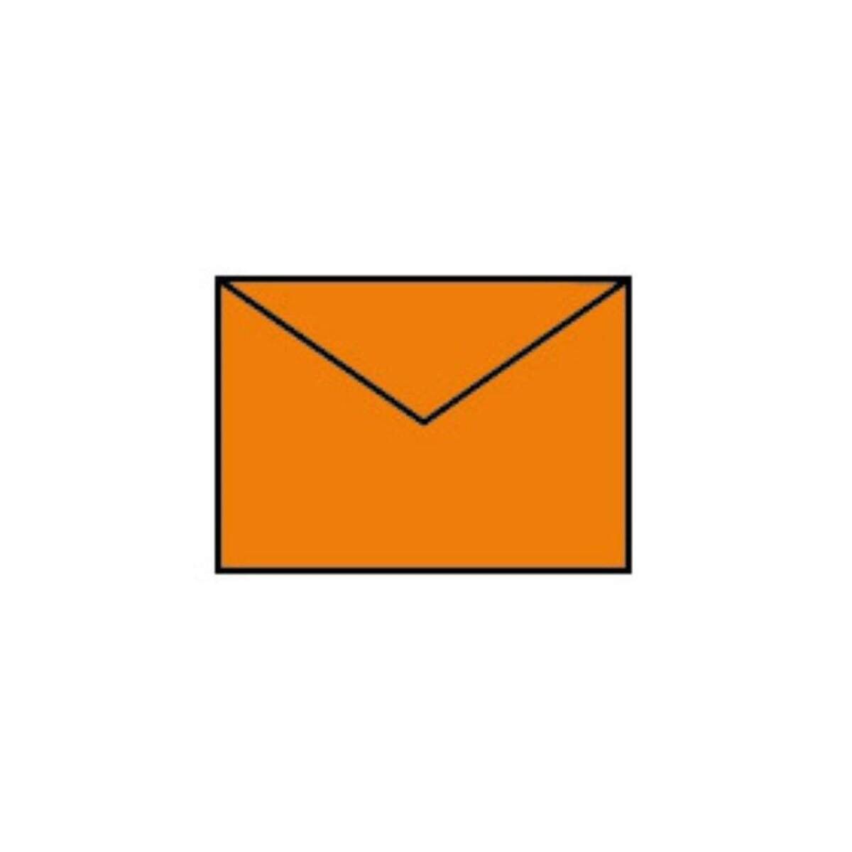 Rössler Coloretti Briefumschläge, C7, apfelsine, 5 Stück