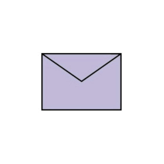 Rössler Coloretti Briefumschläge, C7, lavendel, 5 Stück