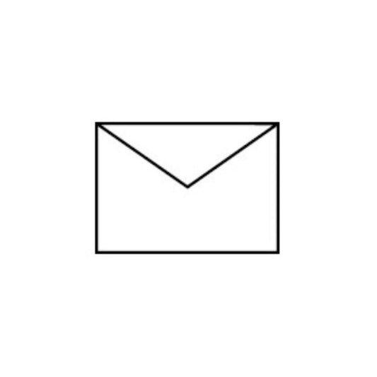 Rössler Coloretti Briefumschläge, C7, weiß, 5 Stück