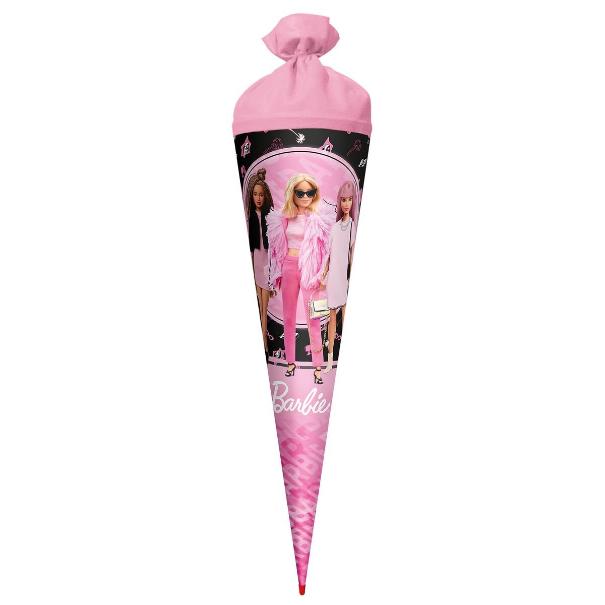 Roth Schultüte Barbie, 70 cm, rund